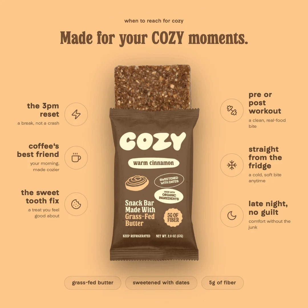 Cozy Butterbar | 8-Pack - WellHaus