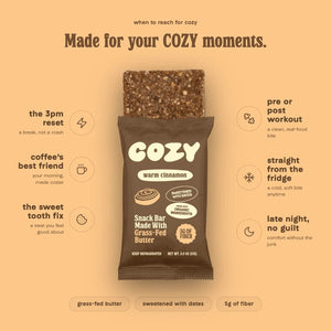 Cozy Butterbar | 8-Pack - WellHaus
