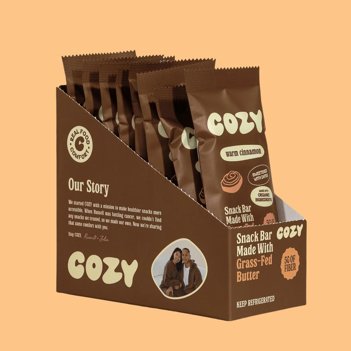 Cozy Butterbar | 8-Pack - WellHaus
