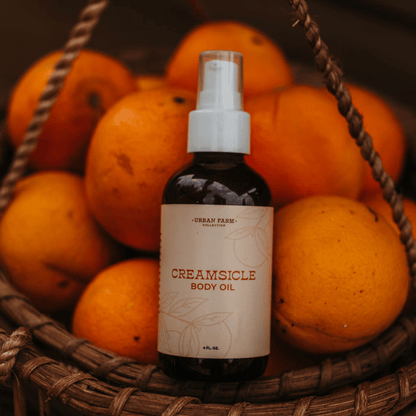 Creamsicle Tallow Body Oil - WellHaus