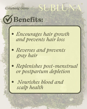 Crowning Glory®: Hair + Rejuvenation Tonic - WellHaus