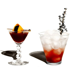 Curious No. 8 | Non - Alcoholic 'Black and Blue' Amaro - WellHaus