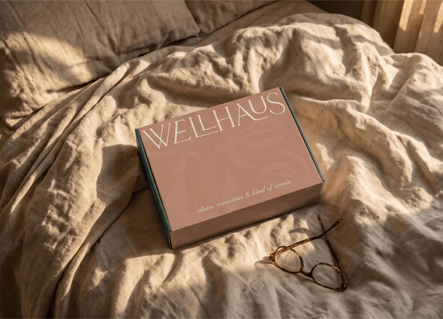 Custom Gift Box (Pink & Green) - WellHaus