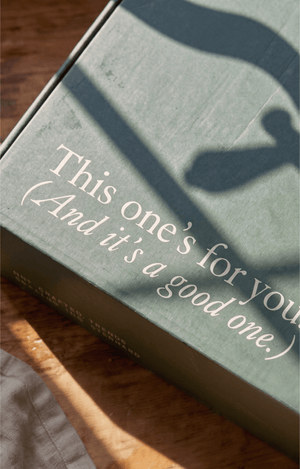 Custom Gift Box (Solid Green) - WellHaus