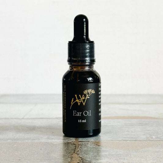 Ear Oil with Garlic + Mullein - WellHaus