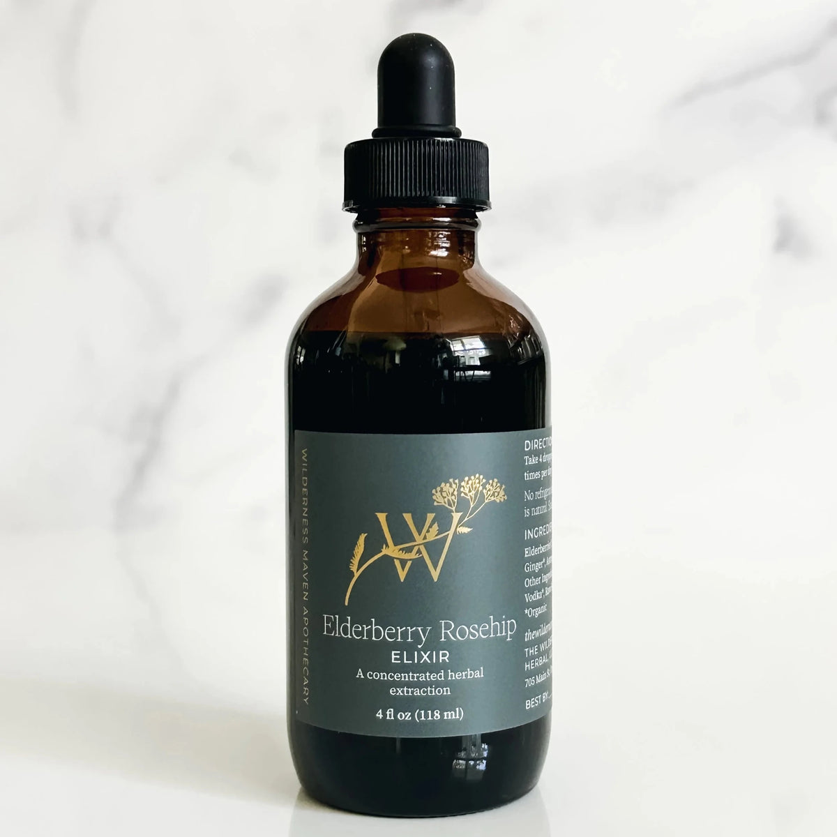 Elderberry Rosehip Elixir - WellHaus