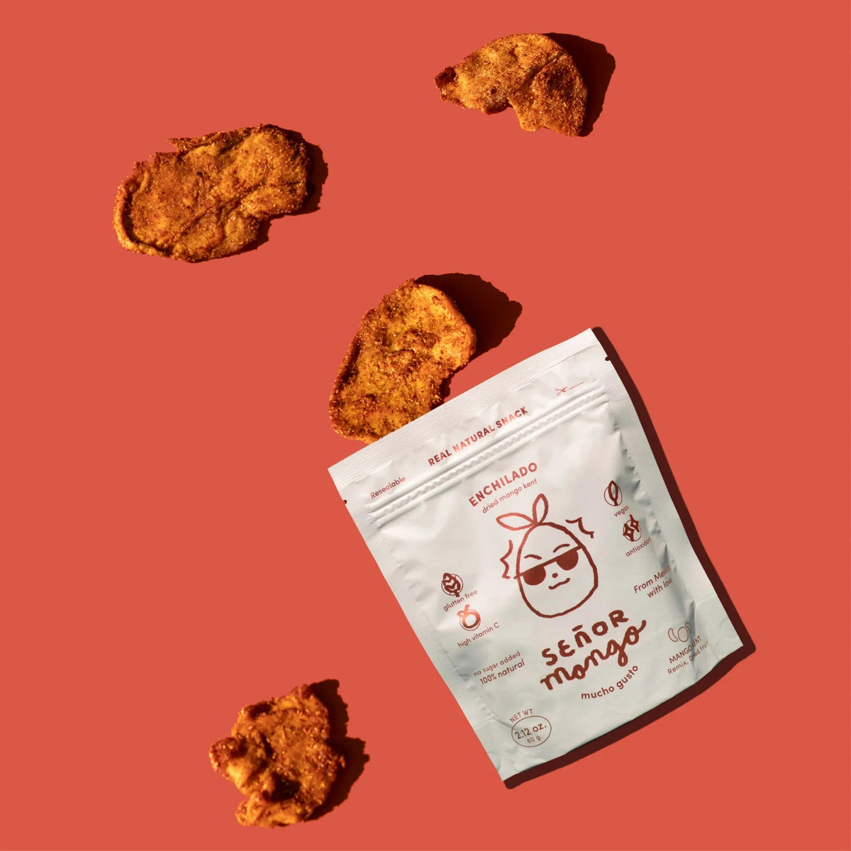Enchilado Dried Mango - WellHaus