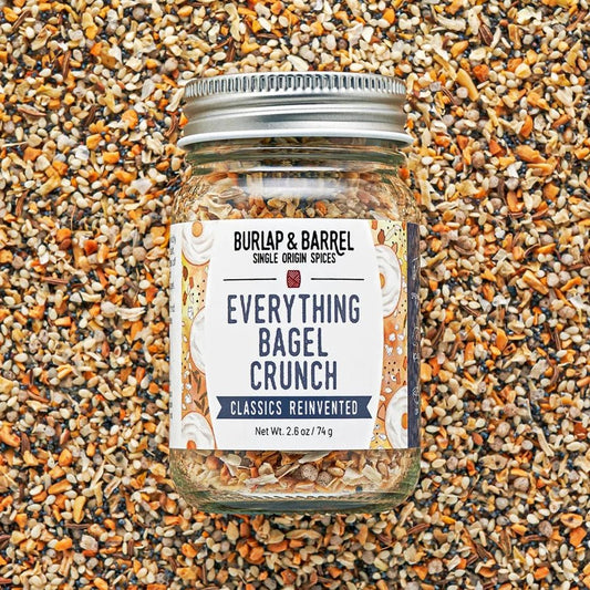 Everything Bagel Crunch - WellHaus