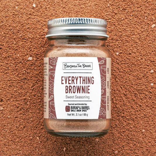 Everything Brownie Seasoning - WellHaus