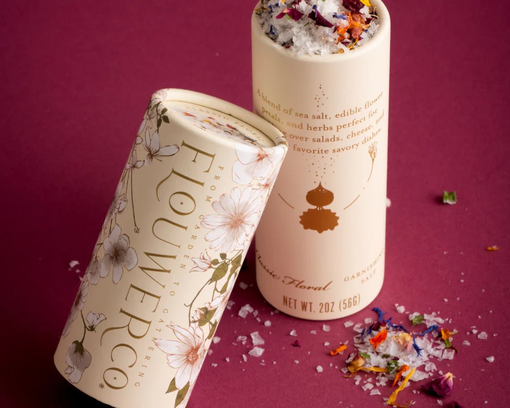 Floral Garnishing Salt - WellHaus