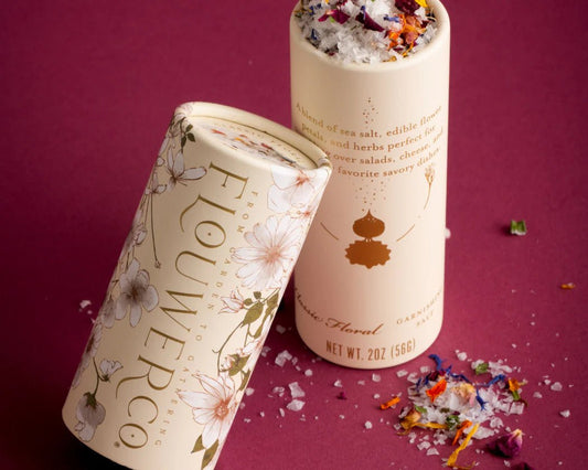Floral Garnishing Salt - WellHaus