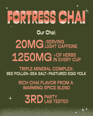 Fortress Chai® - WellHaus