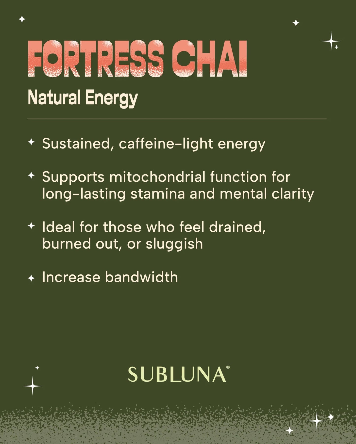 Fortress Chai® - WellHaus