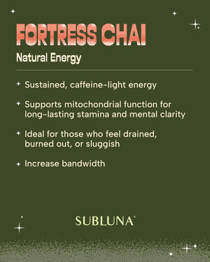 Fortress Chai® - WellHaus