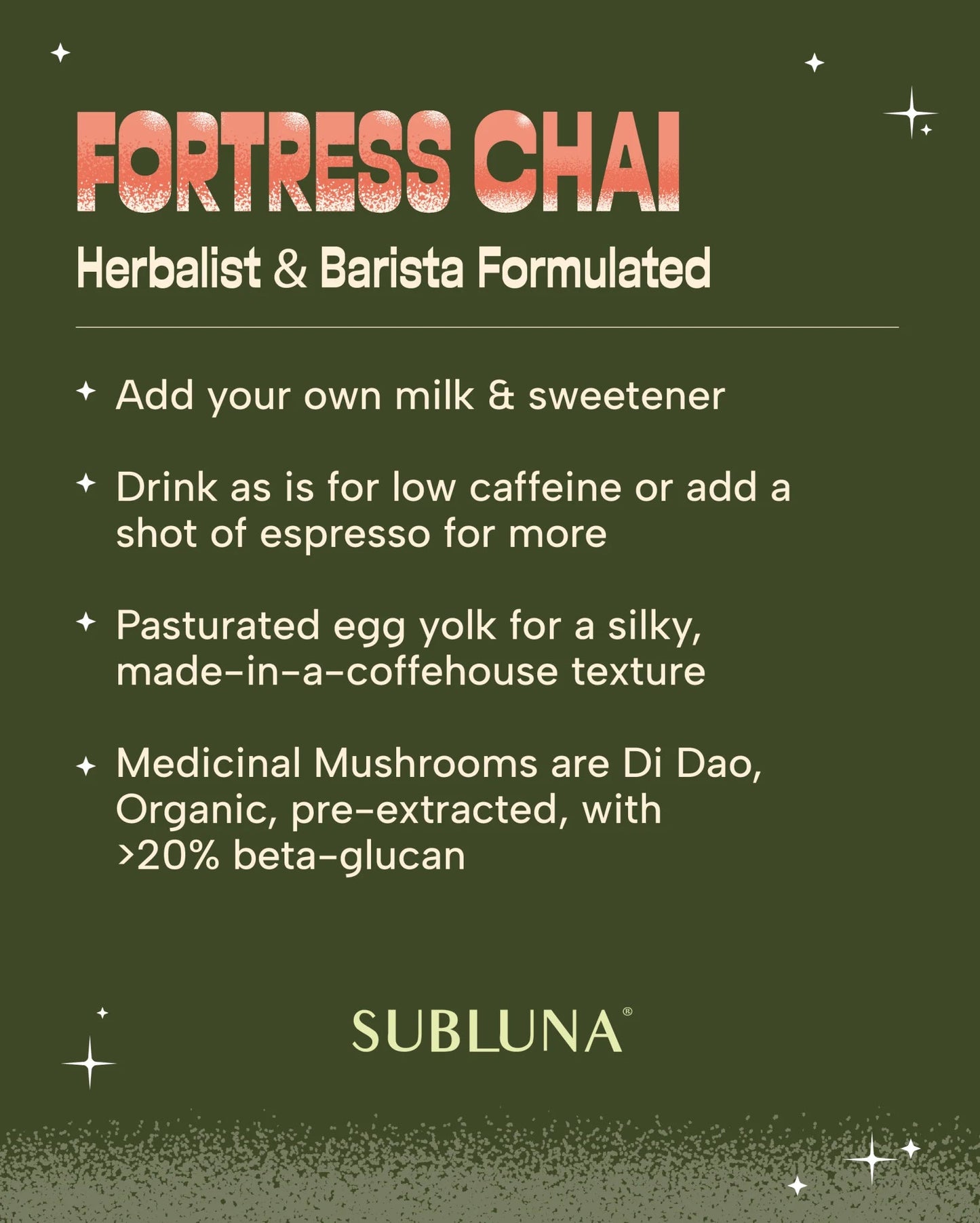 Fortress Chai® - WellHaus
