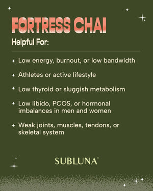 Fortress Chai® - WellHaus