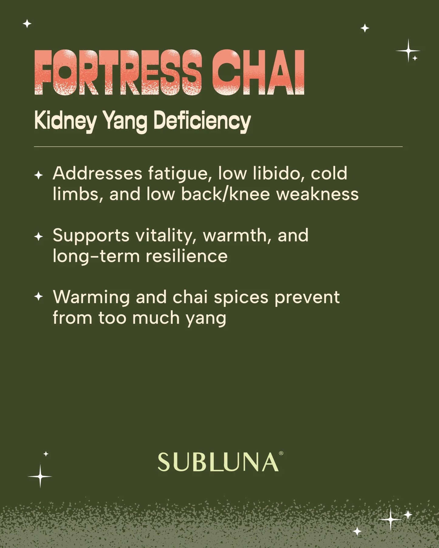 Fortress Chai® - WellHaus