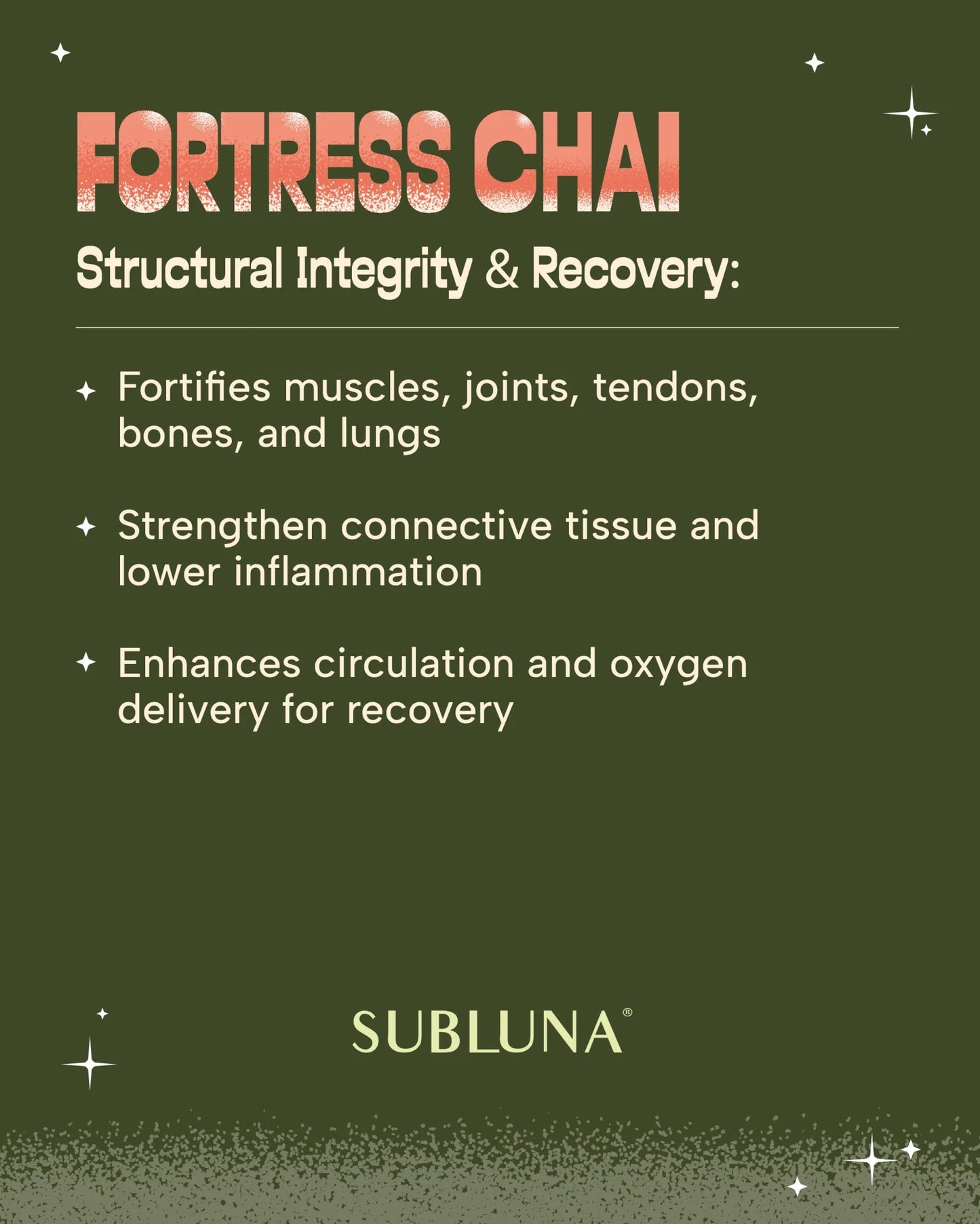 Fortress Chai® - WellHaus