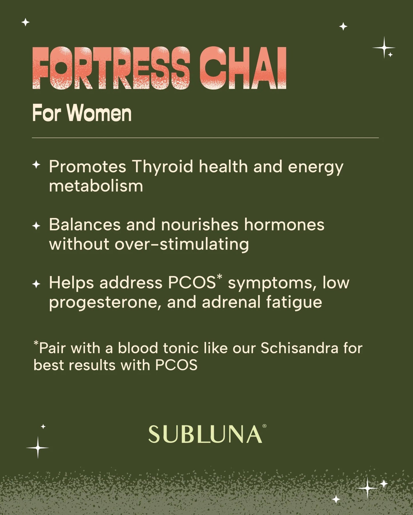 Fortress Chai® - WellHaus