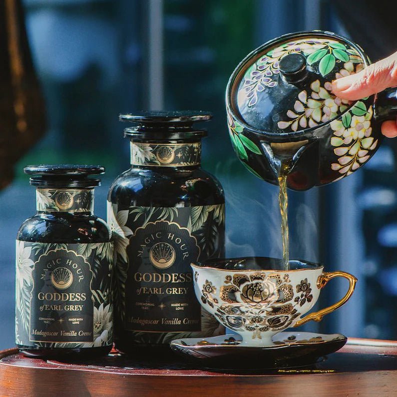 Goddess of Earl: Madagascar Vanilla Creme Tea - WellHaus