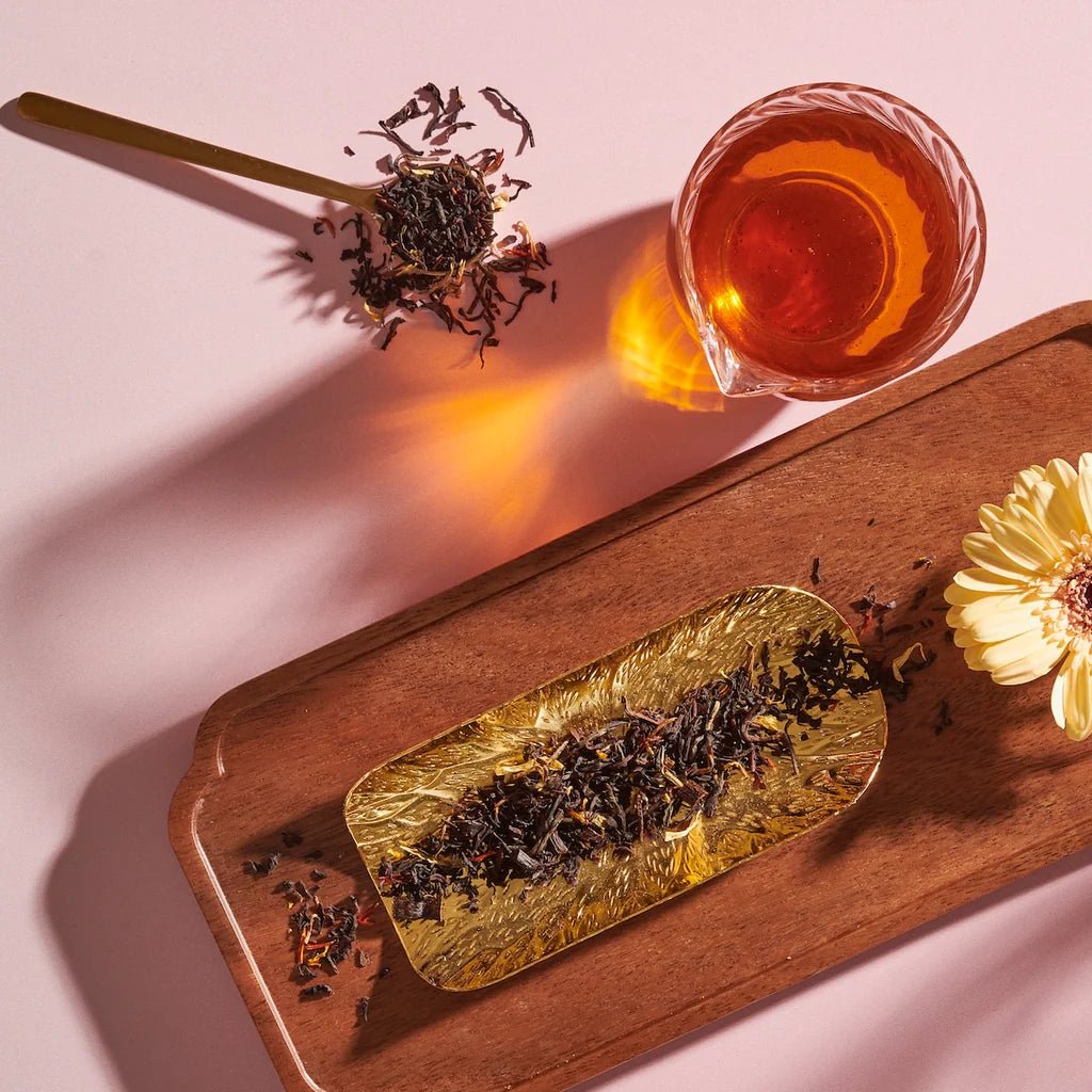 Goddess of Earl: Madagascar Vanilla Creme Tea - WellHaus