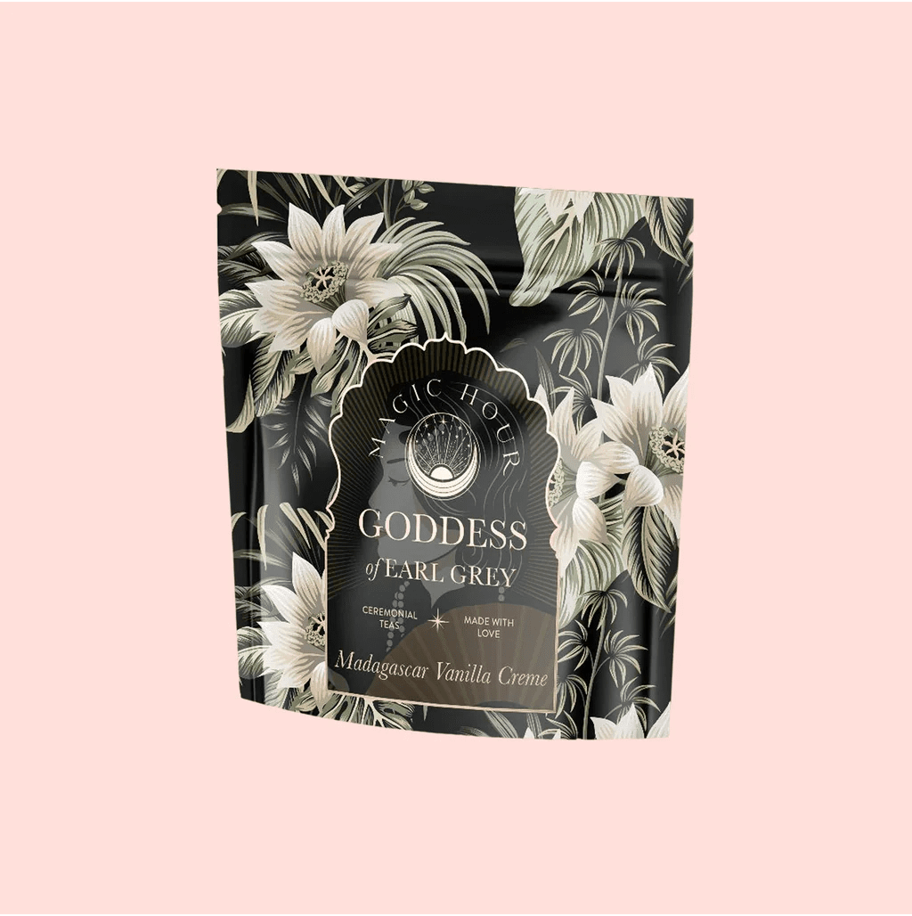 Goddess of Earl: Madagascar Vanilla Creme Tea - WellHaus