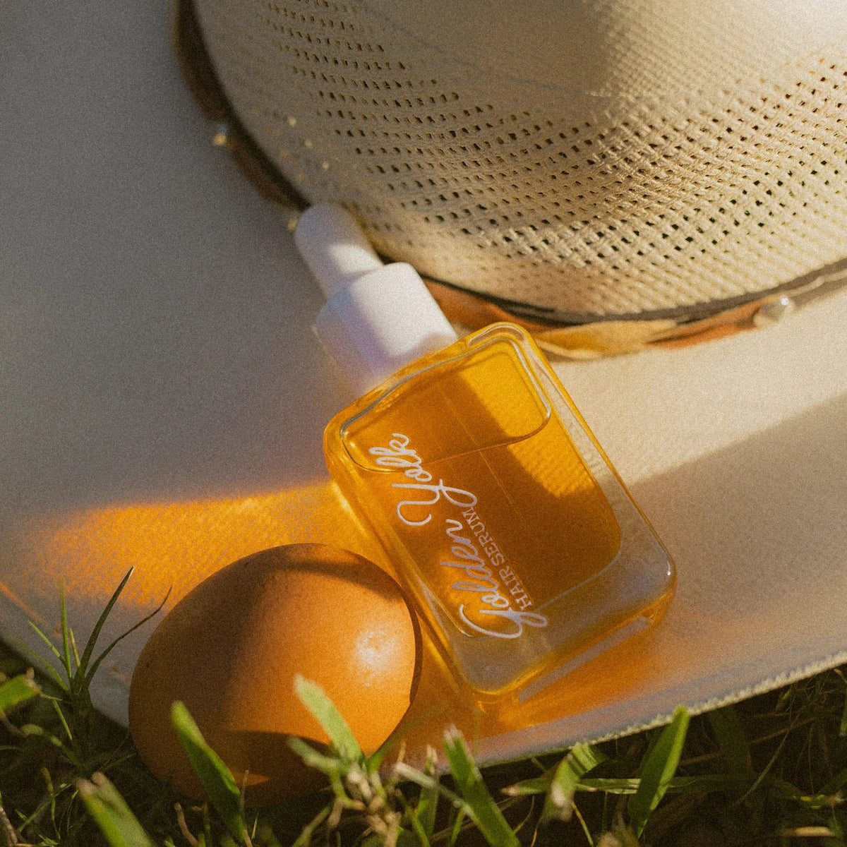 Golden Yolk Hair Serum - WellHaus