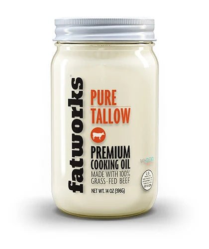 Grass Fed Beef Tallow - WellHaus