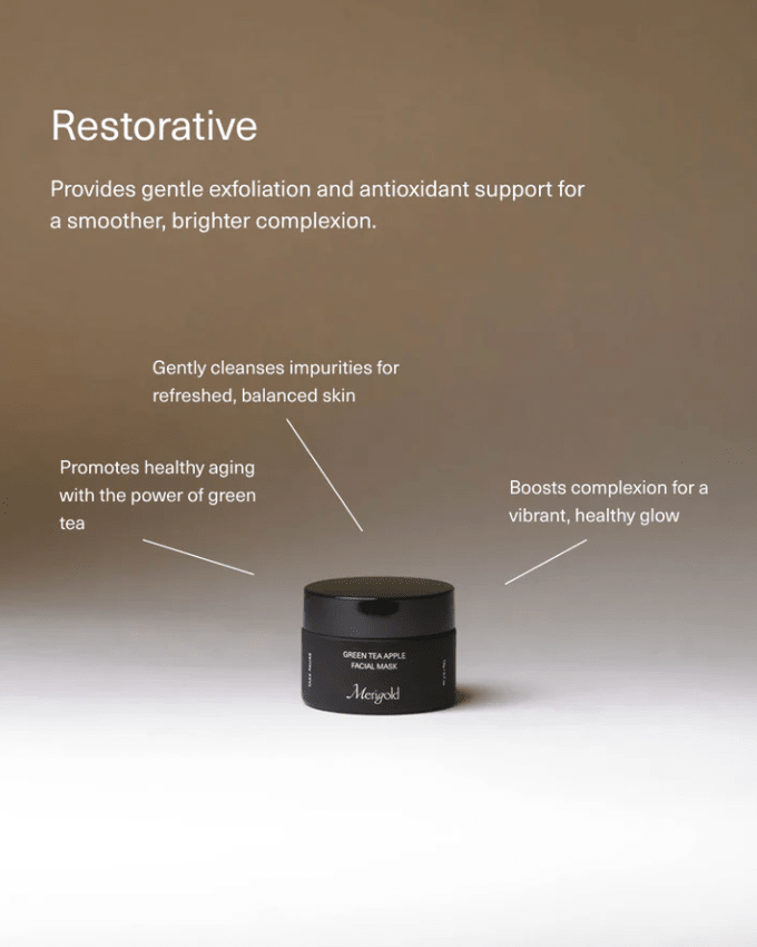 Green Tea Apple Mask - WellHaus