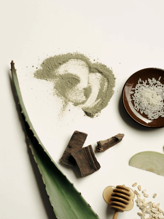 Green Tea Apple Mask - WellHaus