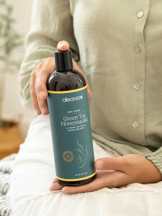 Green Tea Honeysuckle Probiotic Cleanse - WellHaus