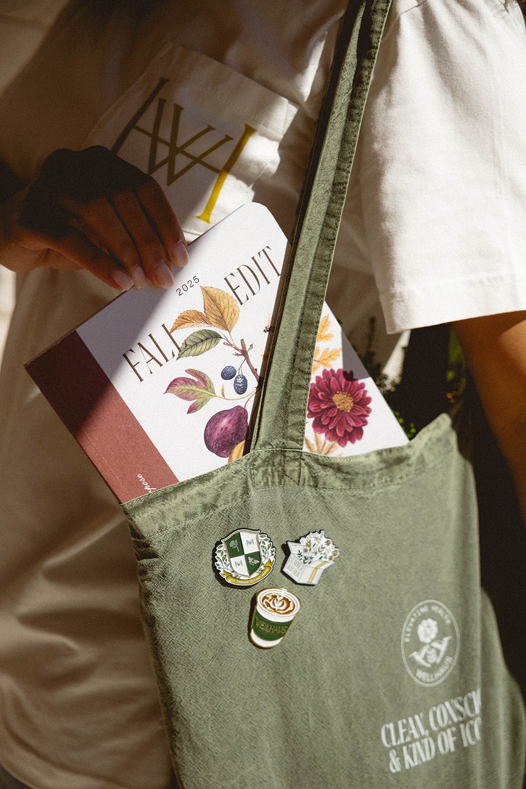 Green Tote - WellHaus