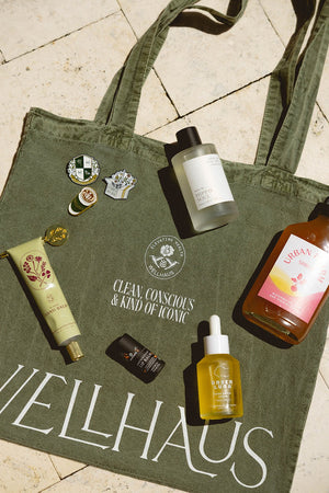 Green Tote - WellHaus