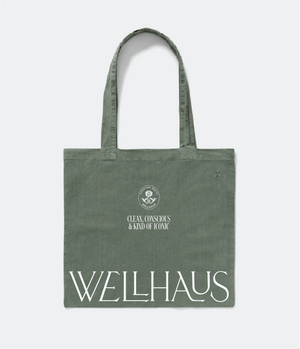 Green Tote - WellHaus