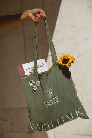 Green Tote - WellHaus