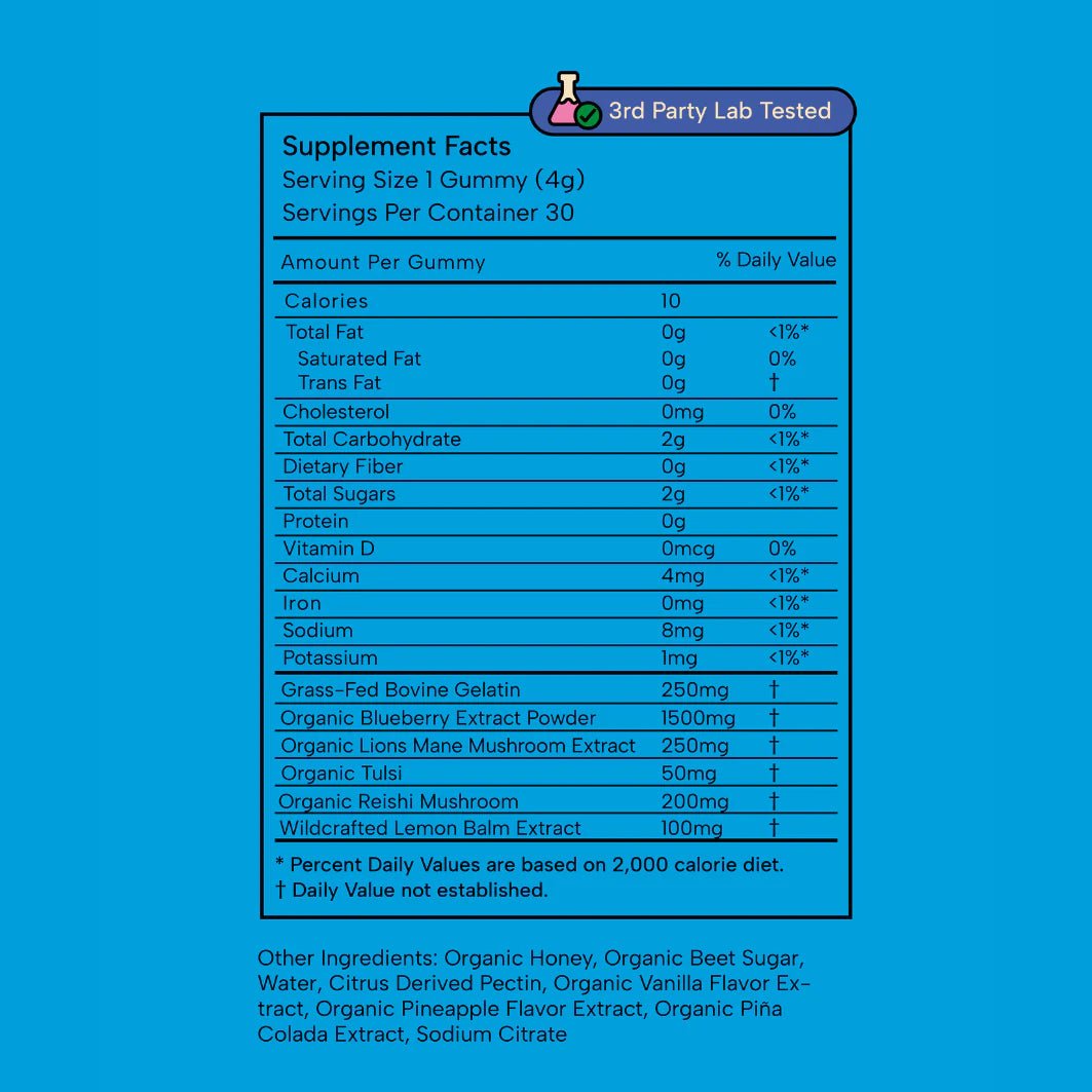 Happy Child: Mood & Brain Gummy - WellHaus