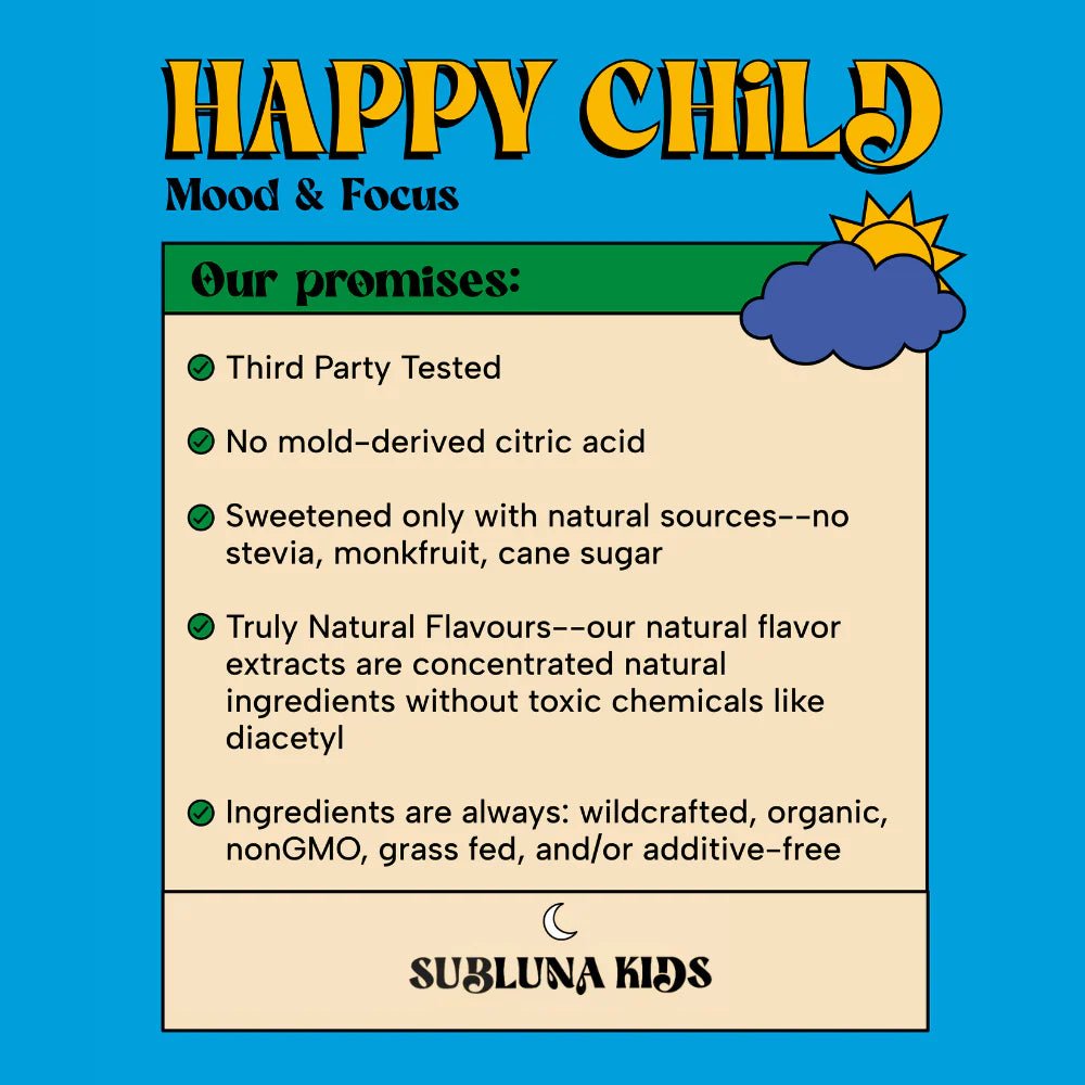 Happy Child: Mood & Brain Gummy - WellHaus