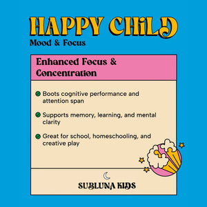 Happy Child: Mood & Brain Gummy - WellHaus