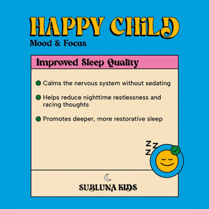 Happy Child: Mood & Brain Gummy - WellHaus