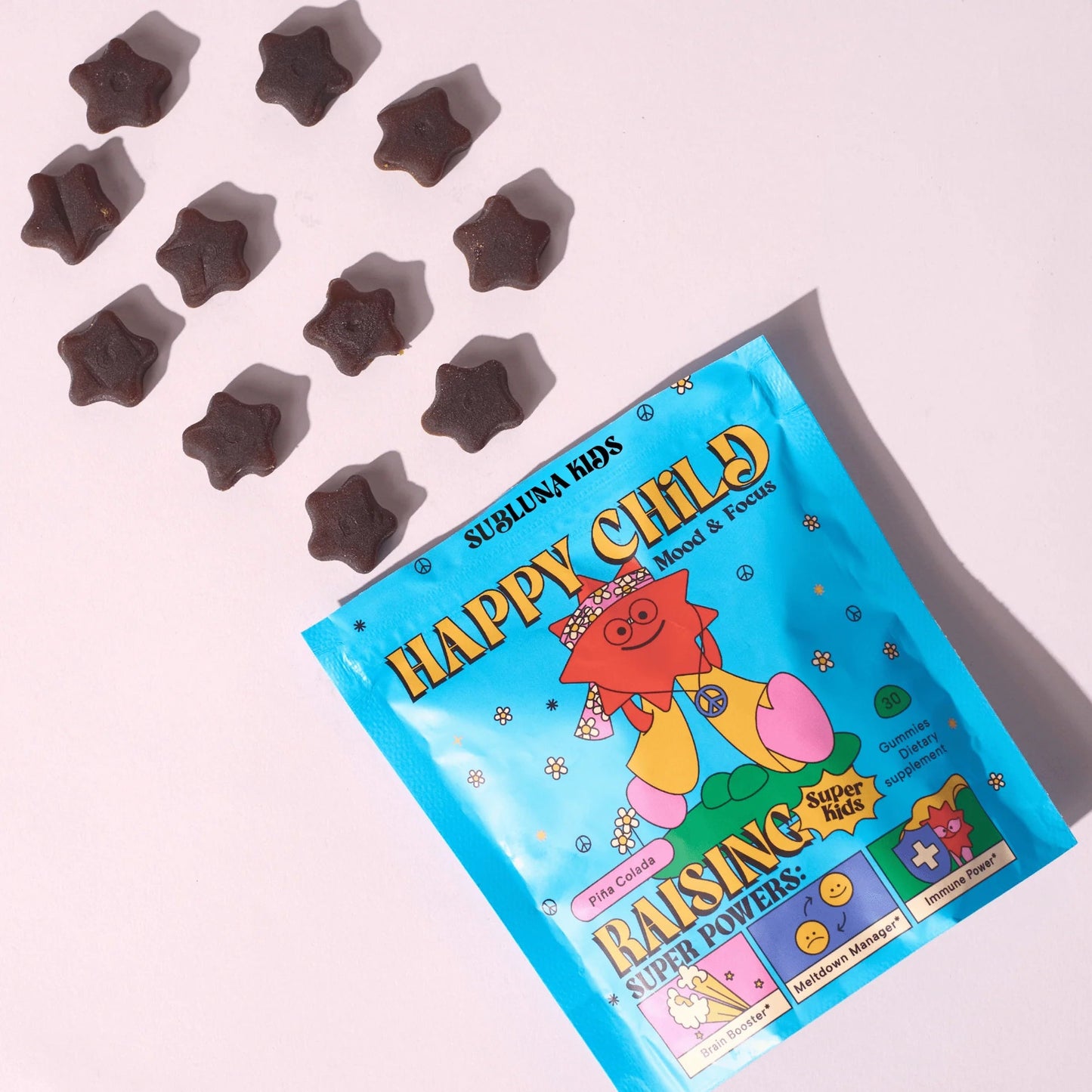 Happy Child: Mood & Brain Gummy - WellHaus