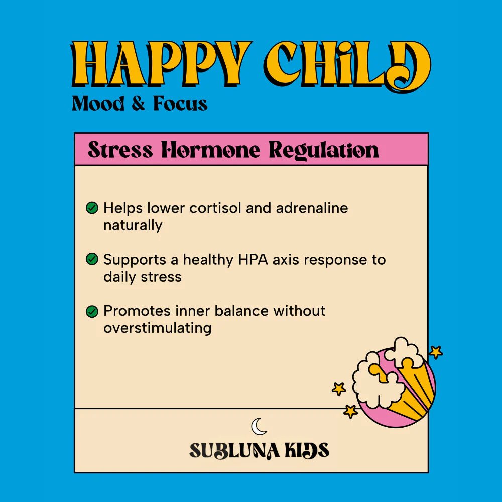 Happy Child: Mood & Brain Gummy - WellHaus