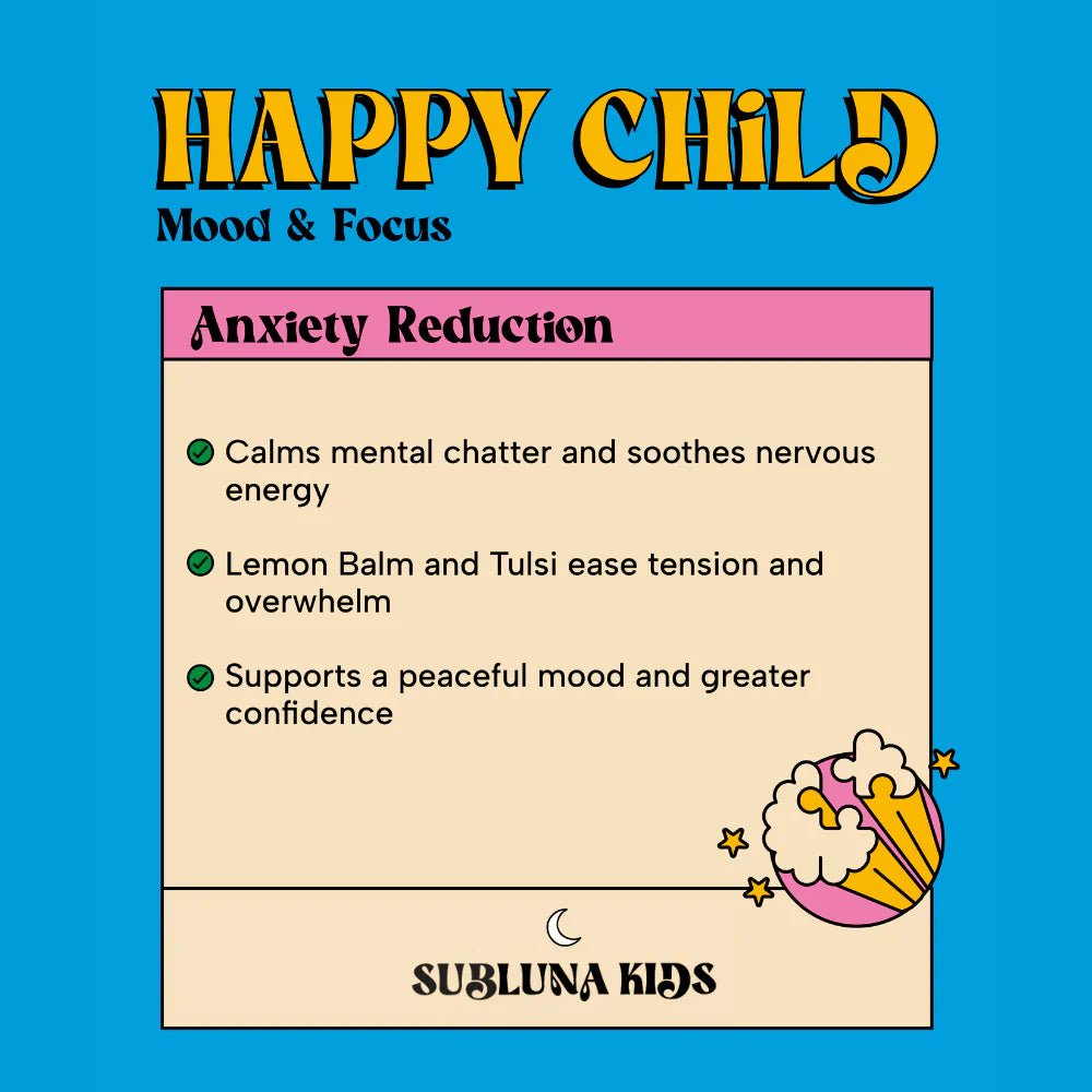 Happy Child: Mood & Brain Gummy - WellHaus
