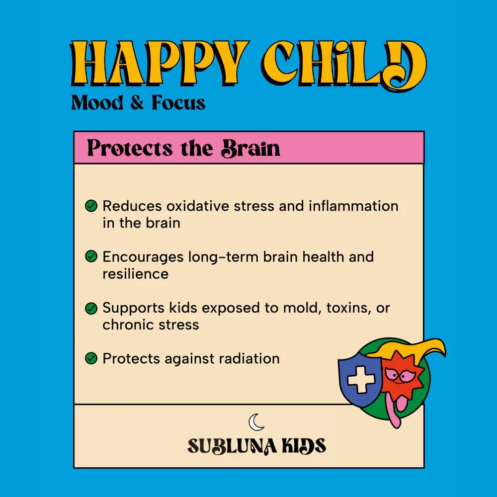 Happy Child: Mood & Brain Gummy - WellHaus