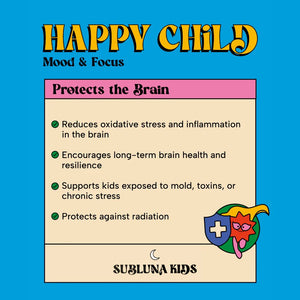 Happy Child: Mood & Brain Gummy - WellHaus