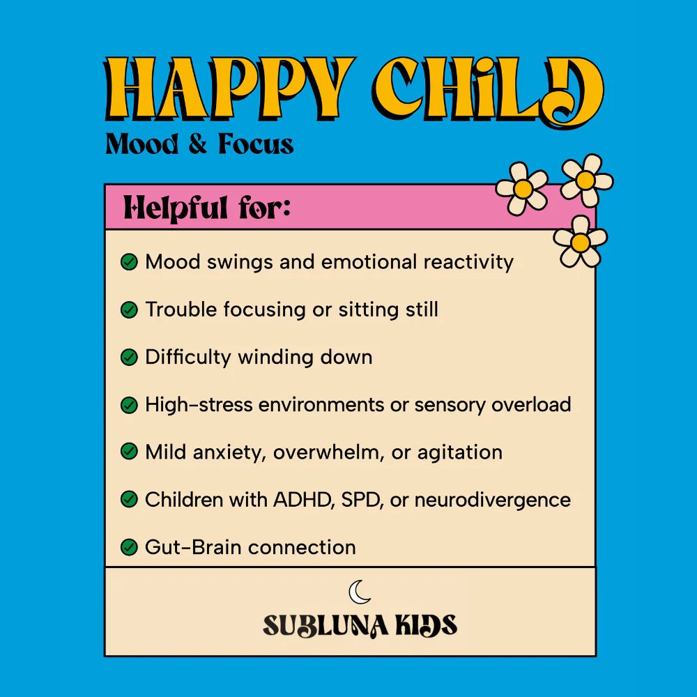 Happy Child: Mood & Brain Gummy - WellHaus