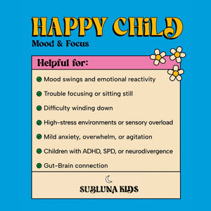 Happy Child: Mood & Brain Gummy - WellHaus