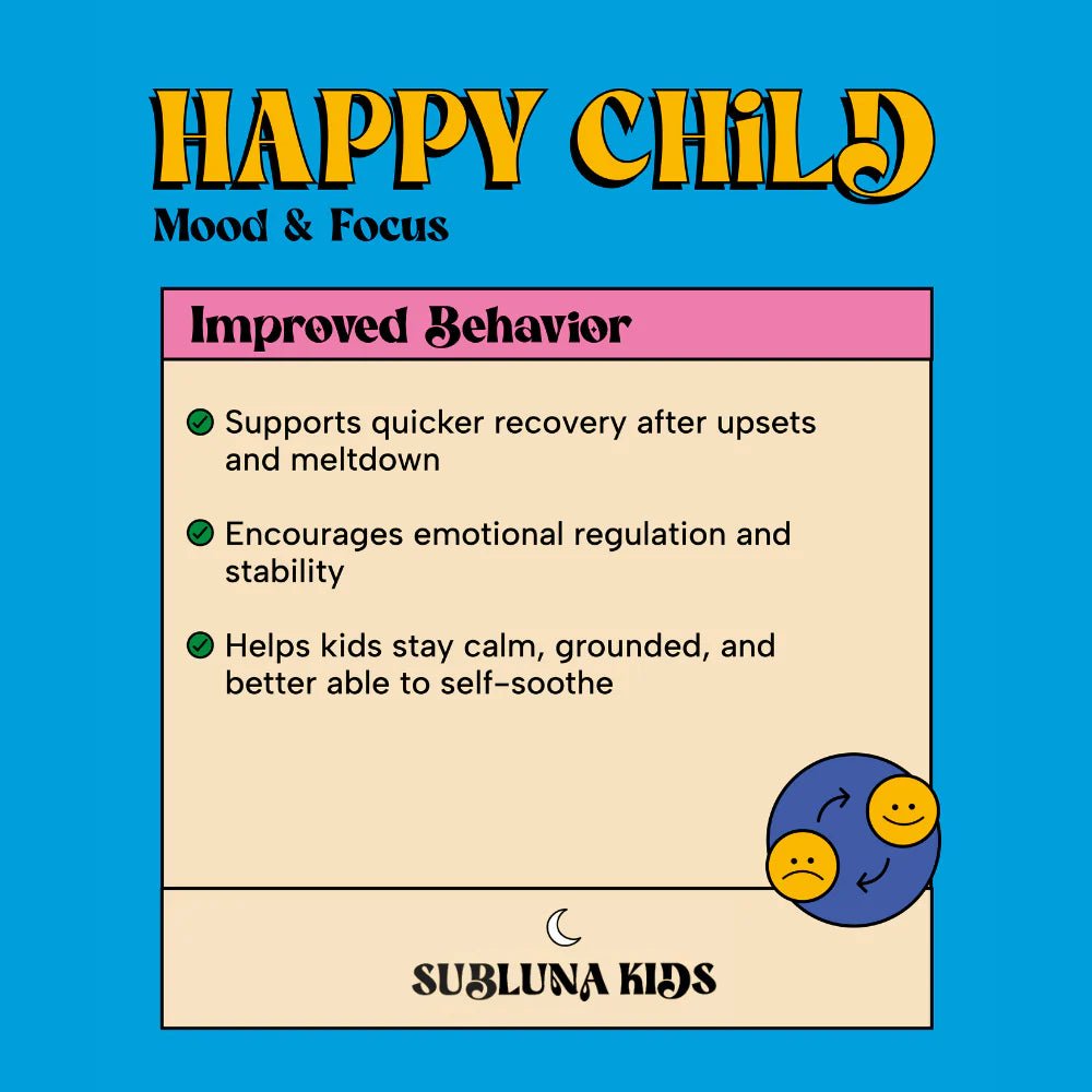 Happy Child: Mood & Brain Gummy - WellHaus