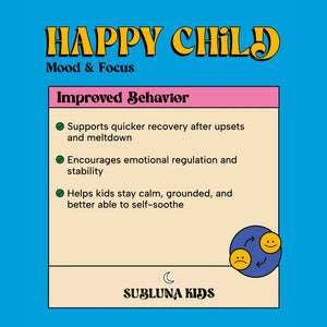 Happy Child: Mood & Brain Gummy - WellHaus