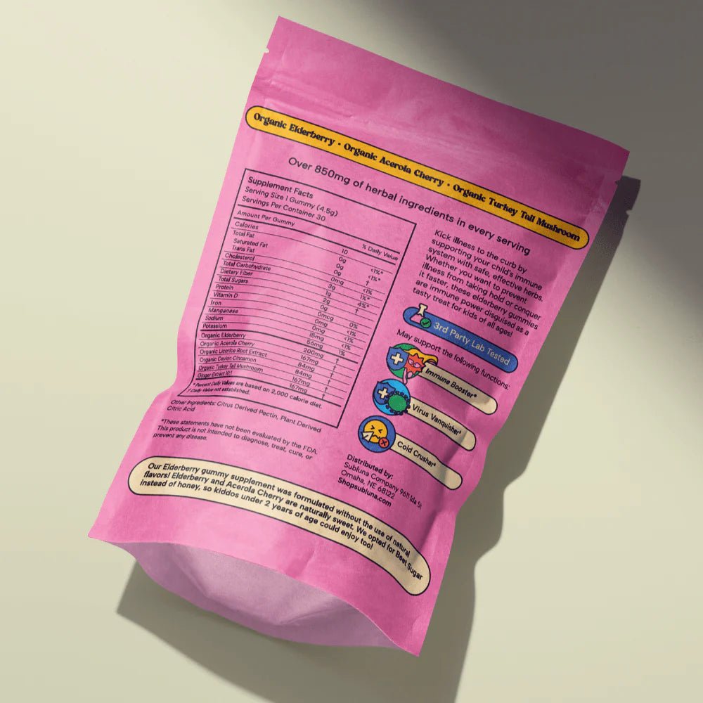 Healthy Child: Immune & Illness Gummy - WellHaus