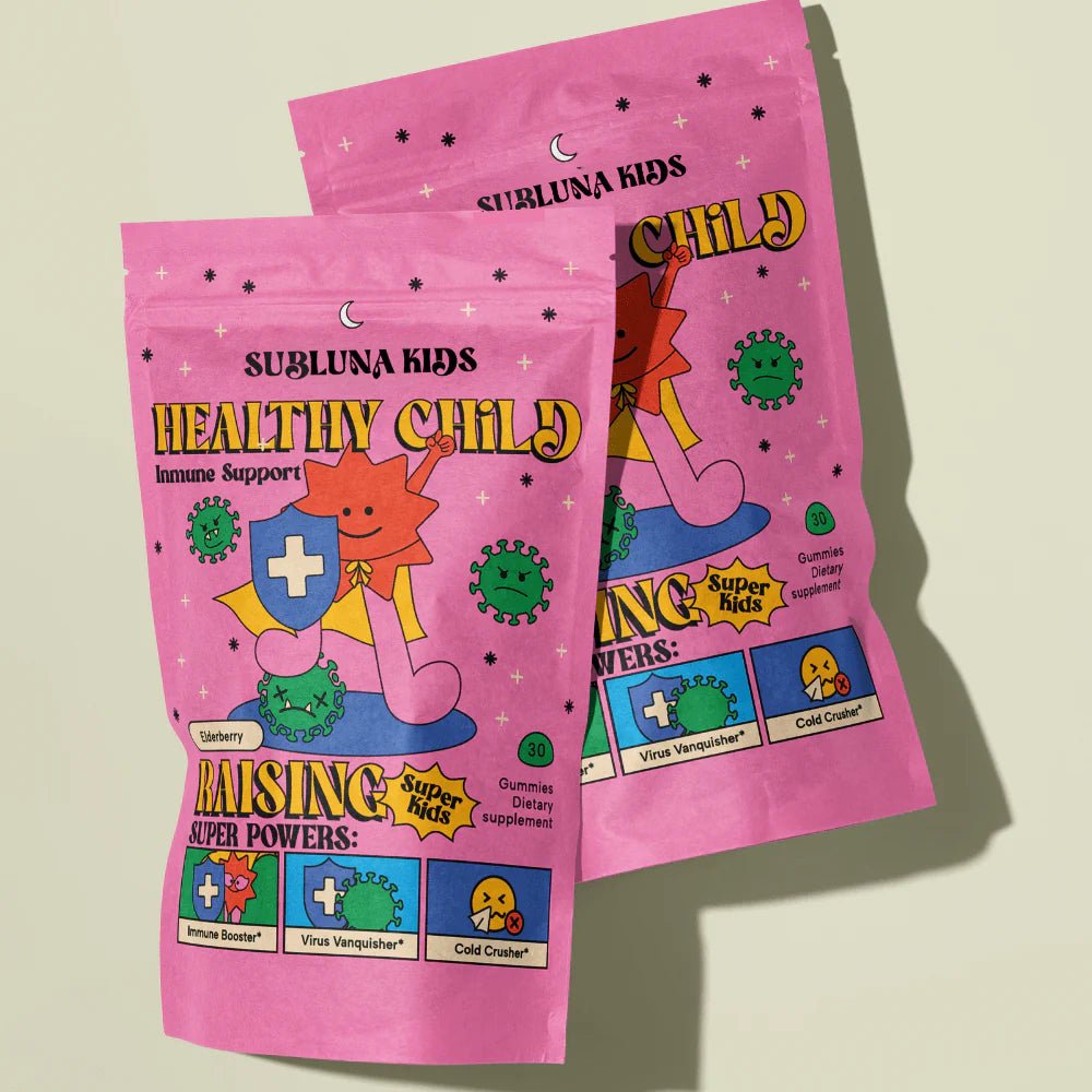 Healthy Child: Immune & Illness Gummy - WellHaus